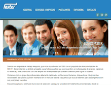 Tablet Screenshot of ettfaster.com.ar